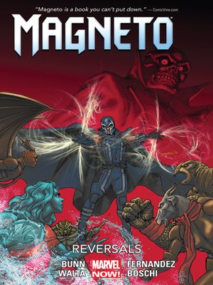 cover image of Magneto (2014), Volume 2